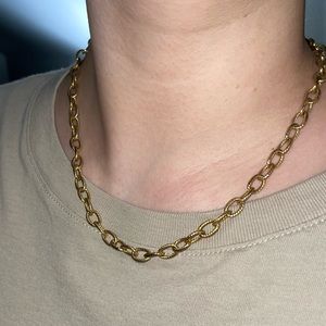 Hey Harper - Gold Chain Necklace